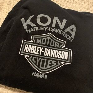 harley davidson zip up hoodie